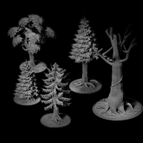 3d Printable Trees For 3d Printing Stl File By 3d Printfiles