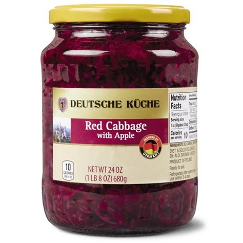 ALDI Deutsche Küche Red Cabbage With Apples Same Day Delivery or Pickup