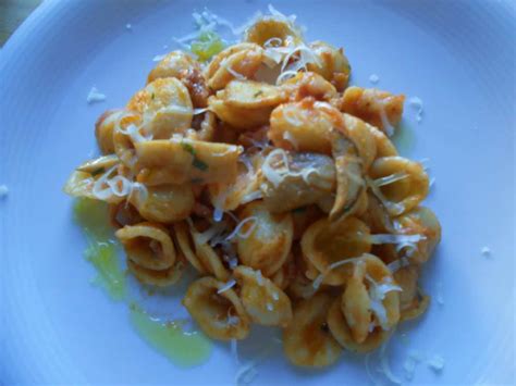 Orecchiette Con Salsiccia E Funghi Ricette Della Nonna