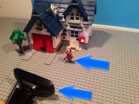 Lego Animation Stop Motion Setting The Scene YouTube