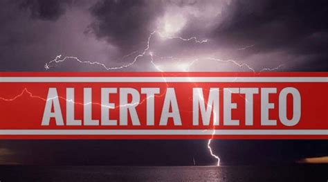 Allerta Meteo Rossa Domani Scuole Chiuse A Catania E Nell Area Jonica