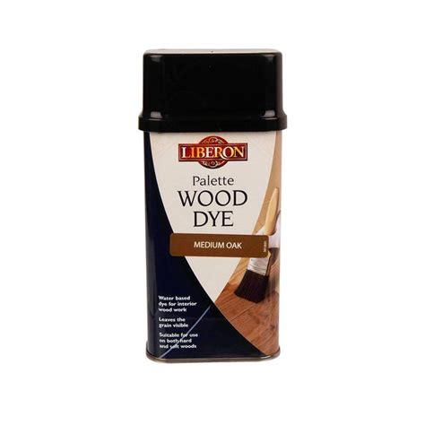 Liberon Palette Wood Dye Medium Oak 250ml