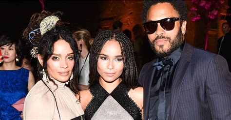 Pictures Of Zoë Kravitz Lenny Kravitz And Lisa Bonet Popsugar Celebrity