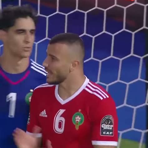 إنقاذ غانم سايس من هدف محقق ضد ساحل العاج 🇲🇦 المغرب ضد ساحل العاج