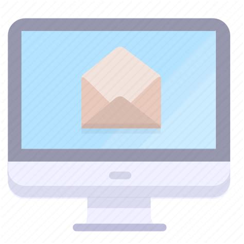 Computer, email icon - Download on Iconfinder on Iconfinder