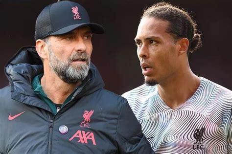 Virgil Van Dijk Agrees With Jurgen Klopp Over Issue Liverpool Must Sort