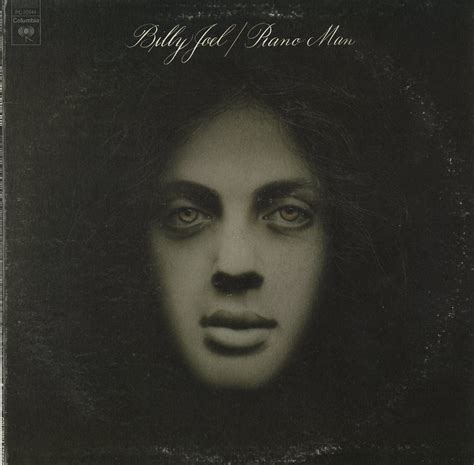 米COLUMBIA盤LP Billy Joel Piano Man 1973年作の80年Terre Haute盤 PC 32544