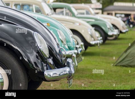 Volkswagen Beetle Front View Stock Photo Alamy
