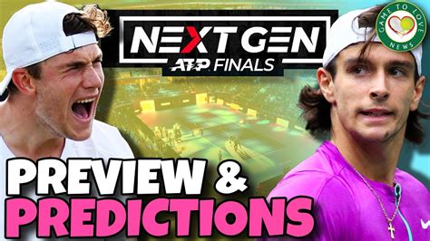 ATP Next Gen Finals 2022 Preview Predictions GTL Tennis News