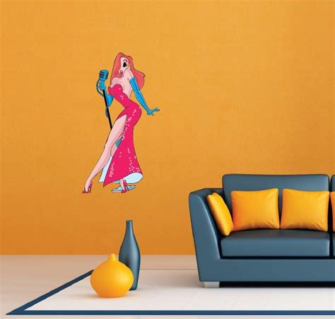 Jessica Rabbit Wall Sticker Decal Amazonca Home