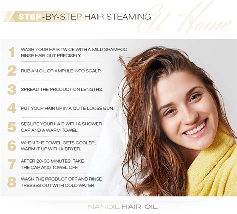 Hair Steaming Nourishing And Moisturising Treatment How To Do It At