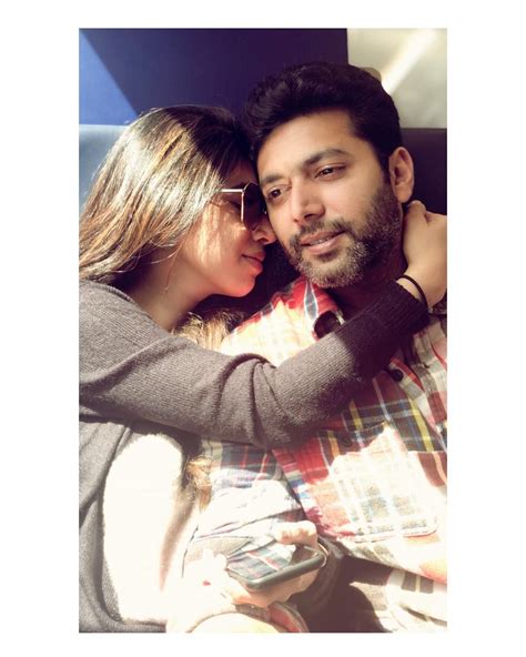 Jayam Ravi And His Wife Aarti Ravi Are Not Only A Couple They Are Also