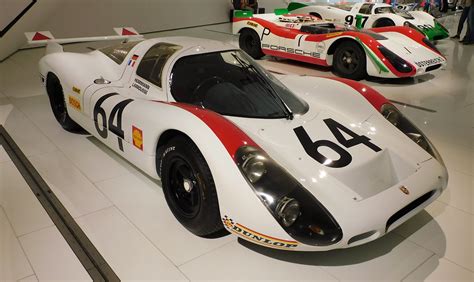 Porsche 908 Langheck 1968 Porsche Museum Stuttgart 2021 Flickr