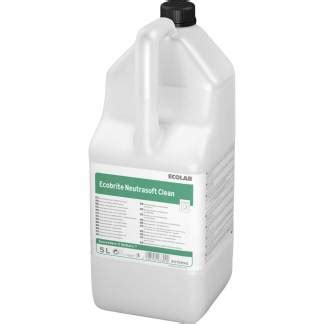 Ecolab Ecobrite Neutrasoft Clean Skyllemiddel Liter