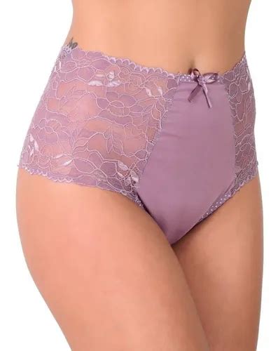 Kit Calcinha Hot Pant Cintura Alta Atacado Sexy Calmf Parcelamento Sem Juros