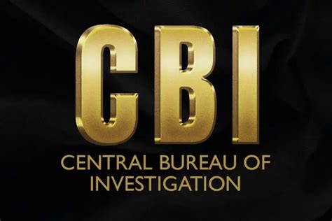 Cbi Central Bureau Of Investigation