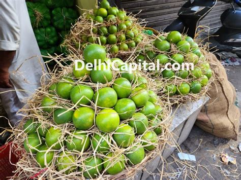 Azadpur Sabzi Mandi The Largest Fruit And Vegetable Market In Asia