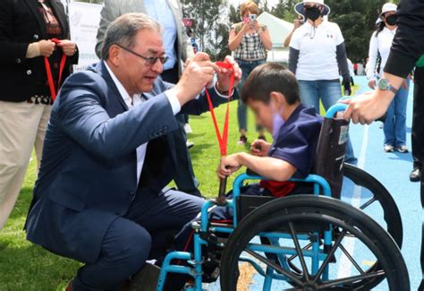 Realiza SEP Festival Atlético Estatal de Educación Especial