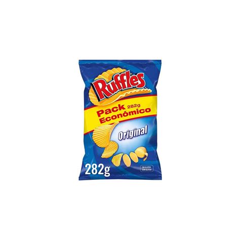 Patatas Fritas Original Ruffles Sin Gluten Y Sin Lactosa 282 G