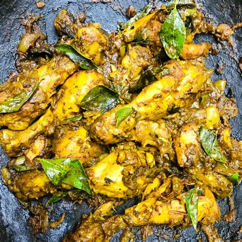 Kerala Chicken Roast