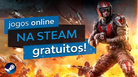 Top 10 Melhores Jogos Online Grátis Na Steam 2021 Youtube