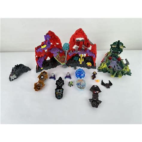 Collection of Mighty Max Playsets