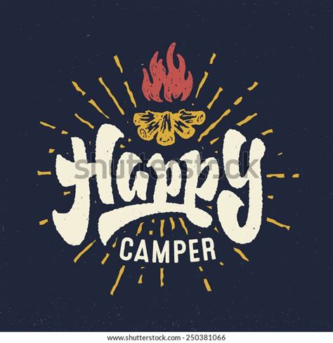 830 Happy Camper Logo Images, Stock Photos & Vectors | Shutterstock