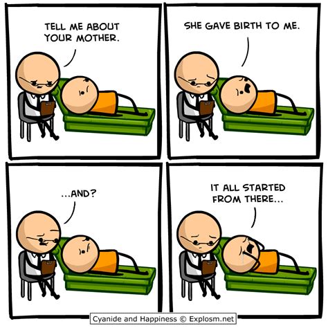 Cyanide Happiness Explosm Net