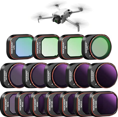 Neewer Nd Cpl Effect Filter Set For Dji Mini Pro Pack Hd Nd