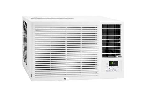 Lg Lw1216hr 12 000 Btu Heat Cool Window Air Conditioner Lg Usa