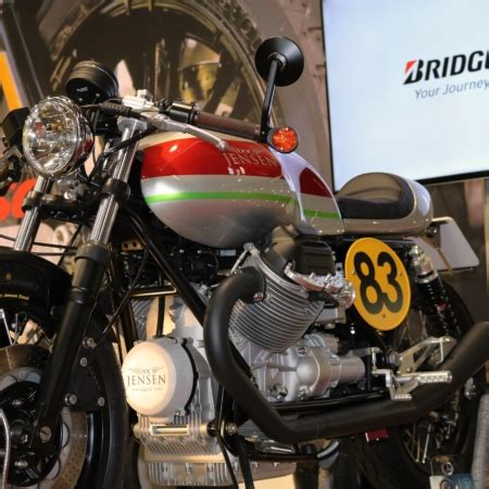 Moto Guzzi Le Mans III Cafe Racer Umbau Doc Jensen Guzzi