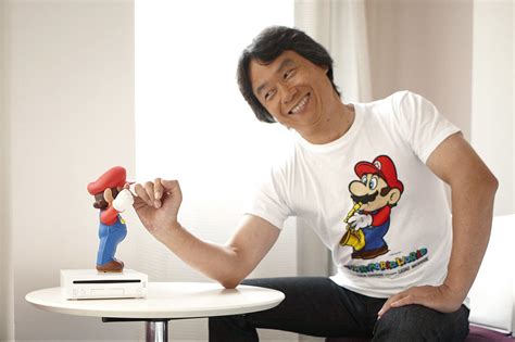 Shigeru Miyamoto Un Uomo Una Leggenda Gamesvillageit