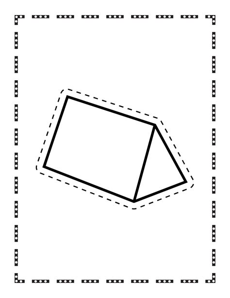 Coloriages formes géométriques à imprimer