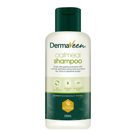 DermaVeen Oatmeal Shampoo 250mL