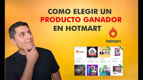 Cómo escoger un producto ganador en hotmart Cómo elegir productos en