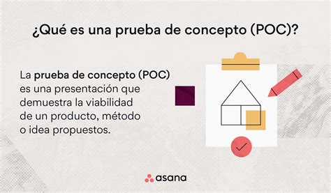 Cómo implementar una prueba de concepto POC para probar la viabilidad