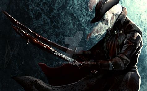 Bloodborne- Lady Maria by WinterSpectrum on DeviantArt