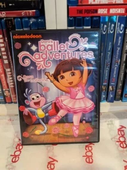 Dora The Explorer Doras Ballet Adventures Dvd 2011 Bilingual Eur 491 Picclick Fr