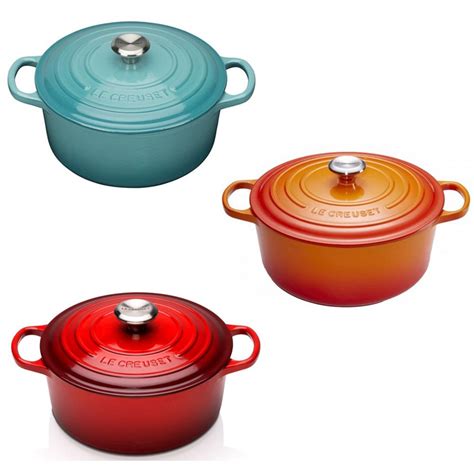 Panelas Le Creuset Signature 20cm Ferro Fundido Le Creuset Submarino