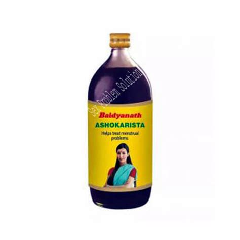 Baidyanath Ashokarishta Syrup 450 Ml Best Price Online In India