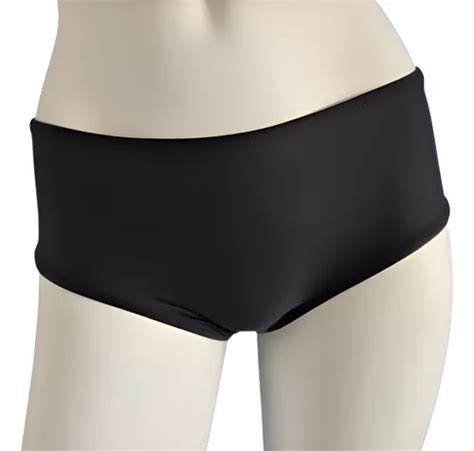 Culotteless Negro Lycra Malla Mujer Traje De Baño Bikini Mismo precio