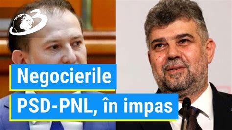 Negocierile PSD PNL în impas Marcel Ciolacu refuză propunerea