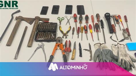 Três detidos por furtos em igrejas e residências no Alto Minho Rádio