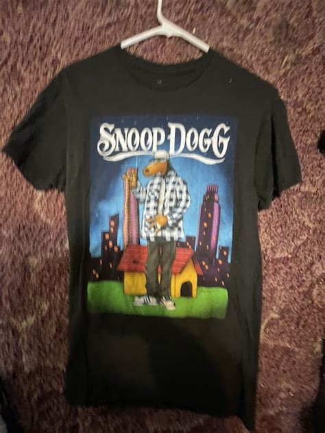 Snoop Dogg Snoop Dogg Graphic Tee Grailed