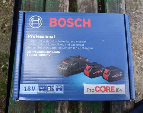 Bosch Pro Core Ah