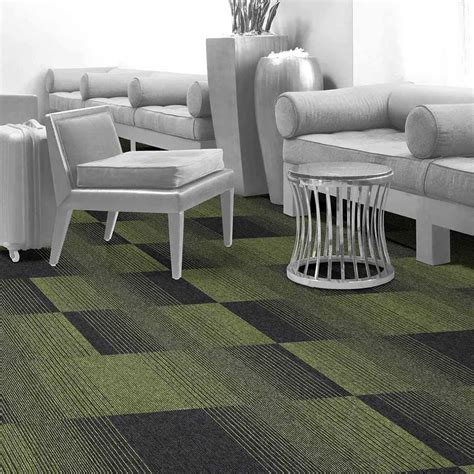 Graphlex Col Employ Lines Meadow Carpet Tile 50x50cm Tacc Shop