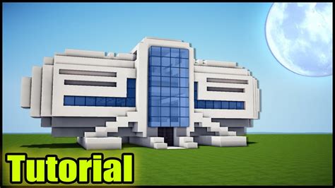 Minecraft Modern House Building