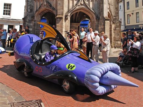 Wacky Races Cartoon Cars Come to Life in Britain | Carscoops