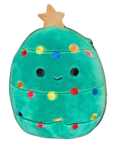 Squishmallows 5 Inch Carol The Christmas Tree Plush Walmart