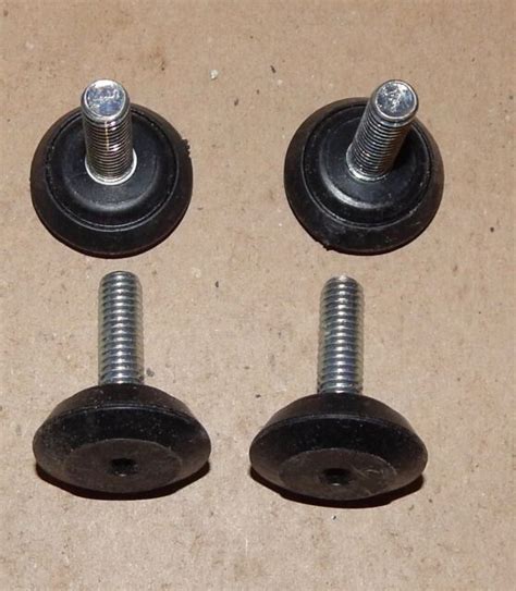 Rubber Screw Bump Stops 516 Nc 18 Tpi Shock Absorber 1 116 X1 Usa